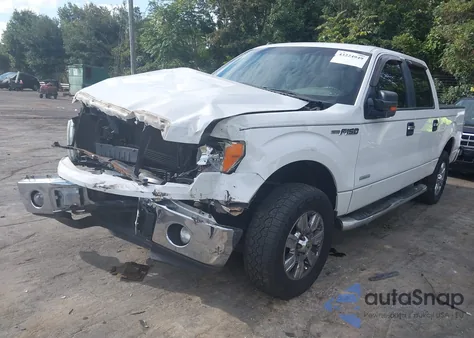 2011 Ford F-150 Xlt из США, поврежденный, VIN 1FTFW1ET7BFC26635
